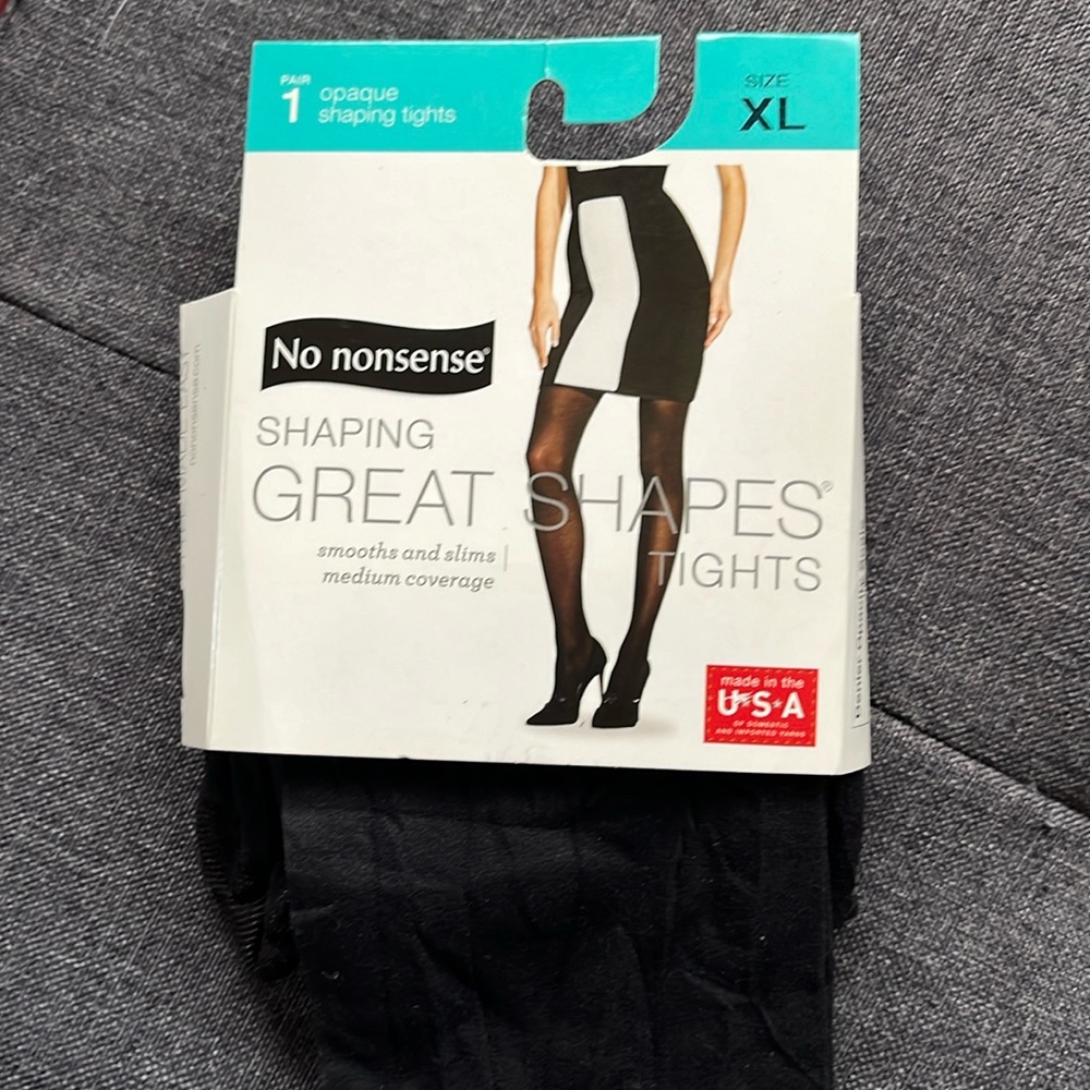 Shaping tights